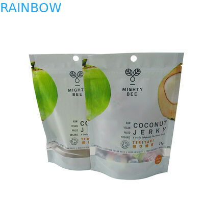 চিপলেট চিপ কুকিজ বিস্কুট জন্য প্যাকেজিং আপ জিপার ব্যাগ প্লাস্টিক পাইচ স্ট্যান্ড