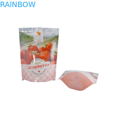 কাস্টমাইজড স্ট্যান্ড আপ পাউচ জipper ব্যাগ খাদ্য গ্রেড প্লাস্টিক বাদাম স্ন্যাক ব্যাগ