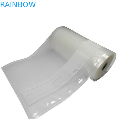 11X50 খাদ্য প্যাকেজিং ফিল্ম 4 মিলিয়ন এমবসড বাণিজ্যিক গ্রেড ভ্যাকুয়াম সীল রোলস