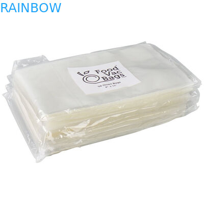 11X50 খাদ্য প্যাকেজিং ফিল্ম 4 মিলিয়ন এমবসড বাণিজ্যিক গ্রেড ভ্যাকুয়াম সীল রোলস