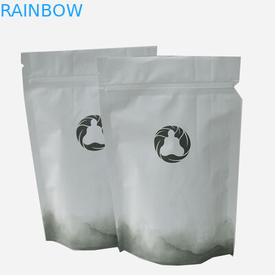 সাইড Gusset Reseableable প্লাস্টিক কফি ব্যাগ অ্যালুমিনিয়াম ফয়েল কফি বীন প্যাকেজিং