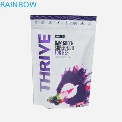 কাস্টমাইজড বাদাম প্যাকেজিং গবেষণামূলক প্লাস্টিক গুঁড়া জন্য থলি থলি ziplock ব্যাগ