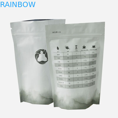 SGS খাদ্য গ্রেড 100g resealable কাস্টম ম্যাট ফয়েল আপ বাদাম জন্য ziplock থলি দাঁড়ানো