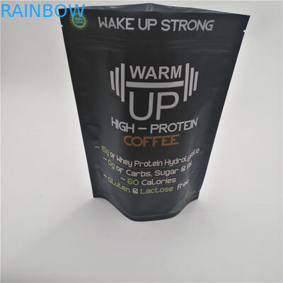 1lb -5lb কাস্টম মুদ্রিত খাদ্য গ্রেড প্লাস্টিকের পাইচ প্যাকেজিং কফি তাজা মটর প্যাকেজিং