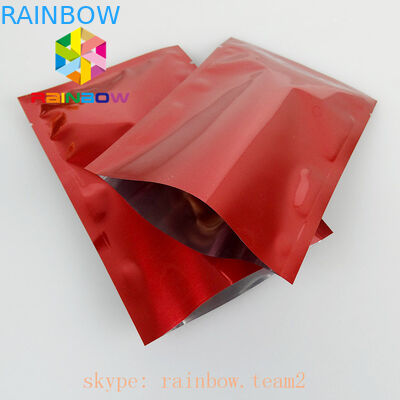 ফ্ল্যাট আকৃতি অ্যালুমিনিয়াম ফয়েল পচ প্যাকেজিং হিপ্প বীজ থালা থলি থলি থলি