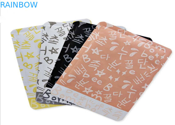 অ্যালুমিনিয়াম ফয়েল তাপ সীল প্যাকেজিং ব্যাগ লোগো মুদ্রণ সঙ্গে খাদ্য গ্রেড