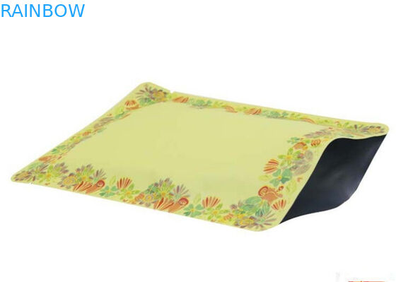 কাস্টম মুদ্রণ প্লাস্টিক পাইচ প্যাকেজিং, তাপ প্যাকেজিং সিএমওয়াইকে রঙ তাপ সীল