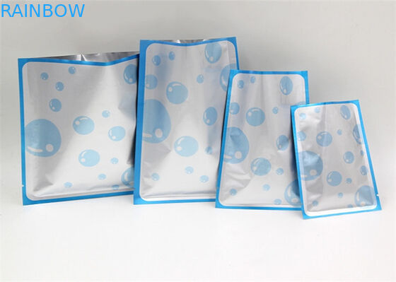 মাস্ক শীট / সিলযোগ্য ব্যাগ প্যাকেজিং জন্য প্লাস্টিকের পাইচ প্যাকেজিং