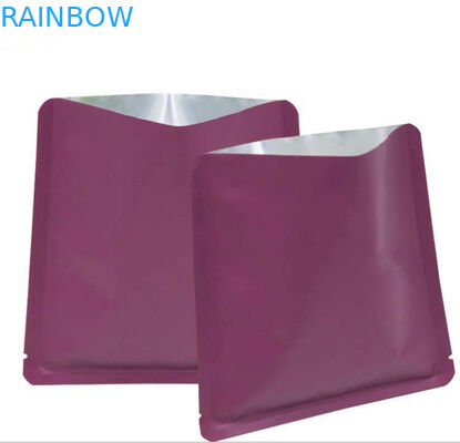 রঙিন তাপ সীল পাইচ Skincare মাস্ক জন্য তিন সাইড সিল প্যাকেজিং ব্যাগ