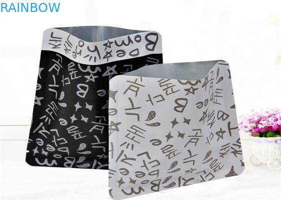 মাস্ক জন্য কাস্টম একাধিক রঙ মুদ্রিত অঙ্গরাগ প্যাকেজিং ব্যাগ