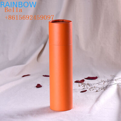 রঙিন হস্তনির্মিত কাগজের বাক্স প্যাকেজিং 350g বেধ গোলাকার আকৃতির