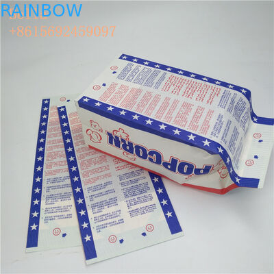 মাইক্রোওয়েভ Popcorn Snack ব্যাগ প্যাকেজিং