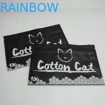 প্লাস্টিক খাদ্য প্যাকেজিং ব্যাগ কাস্টম রঙ SGS বীজ জন্য প্রশংসাপত্র