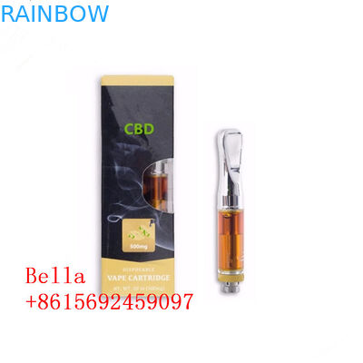 তৈলাক্ত উপাদান সঙ্গে তেল Vape শাটল পেন প্যাকেজিং বক্স Moistureproof