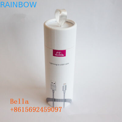 সিলিন্ডার আকৃতির কাগজ বক্স প্যাকেজিং