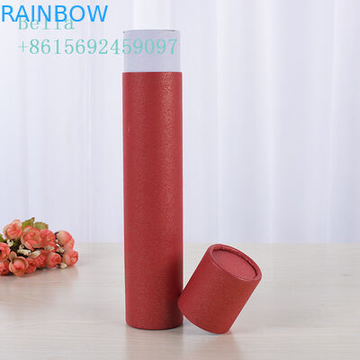 পরিবেশবান্ধব কাগজ বাক্স প্যাকেজিং, অার্ডবোর্ড সিলিন্ডার উপহার বাক্স প্যাকেজিং