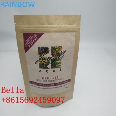 প্লাস্টিক স্ট্যান্ড আপ কাস্টমাইজড কাগজ ব্যাগ