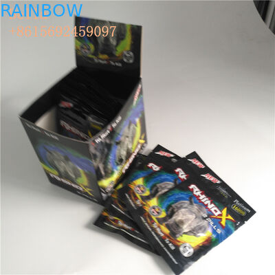 লোগো কাস্টমাইজড প্লাস্টিকের পাইচ প্যাকেজিং WWith পিপার পিিলস জন্য জিপ লক প্যাকেজিং ব্যাগ