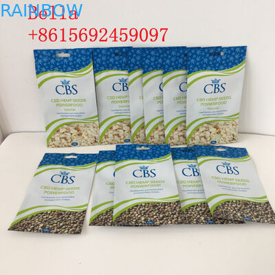 তিন সাইড সীল প্লাস্টিক প্যাকিং ব্যাগ PET / VMPET / ওয়্যাপ পেন জন্য PE উপাদান