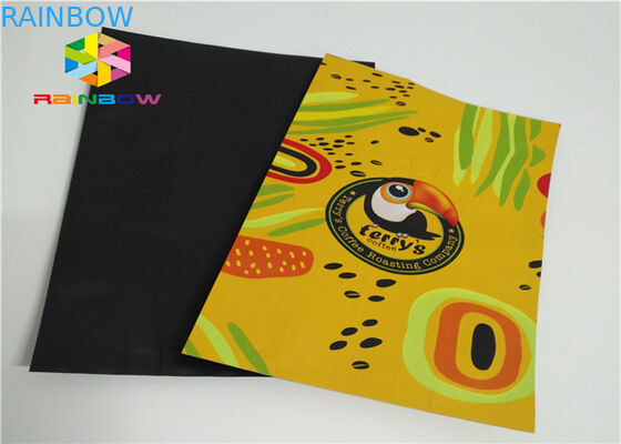 কাস্টম মুদ্রিত ড্রিপ কফি সাইড Gusset প্যাকেজিং ব্যাগ ভালভ এবং টিনের টাই সঙ্গে কাটা কফি জন্য কফি বীন গুঁড়া পাউন্ড