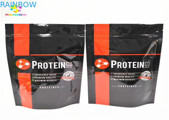 120-150 মাইক্রন প্লাস্টিকের পাইচ প্যাকেজিং Gravnre মুদ্রণ 20000 পিসি MOQ