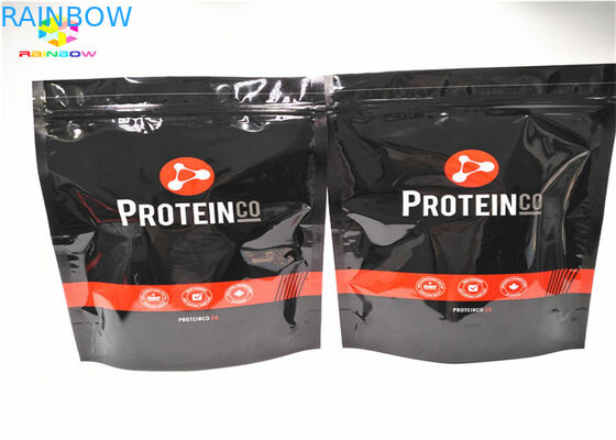 120-150 মাইক্রন প্লাস্টিকের পাইচ প্যাকেজিং Gravnre মুদ্রণ 20000 পিসি MOQ