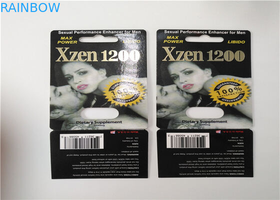 Hardsteel এক্সটেনসিটি ব্লিস্টার কার্ড প্যাকেজিং