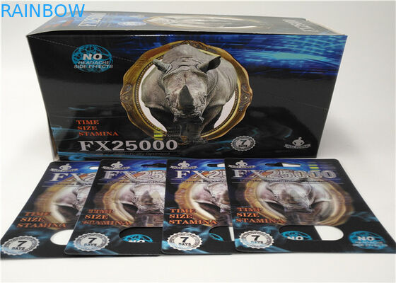 Hardsteel এক্সটেনসিটি ব্লিস্টার কার্ড প্যাকেজিং