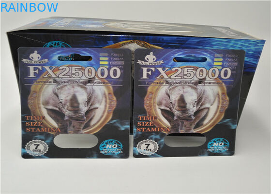 Hardsteel এক্সটেনসিটি ব্লিস্টার কার্ড প্যাকেজিং