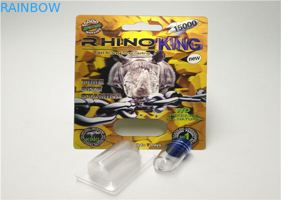 Hardsteel এক্সটেনসিটি ব্লিস্টার কার্ড প্যাকেজিং