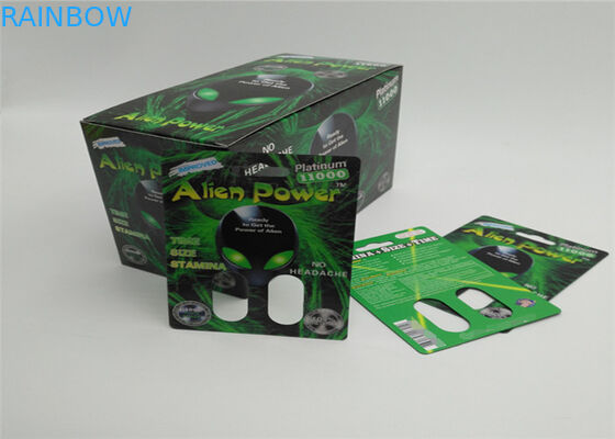 Hardsteel এক্সটেনসিটি ব্লিস্টার কার্ড প্যাকেজিং