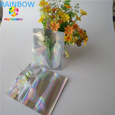 কাস্টমাইজড কালার লেজার স্ট্যান্ড আপ জুস প্যাকেজের জন্য তাপ সিল মোমের প্রুফ