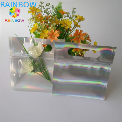 কাস্টমাইজড কালার লেজার স্ট্যান্ড আপ জুস প্যাকেজের জন্য তাপ সিল মোমের প্রুফ