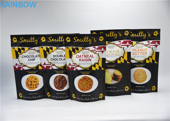 স্ন্যাক ব্যাগ প্যাকেজিং আপ স্ট্যান্ড