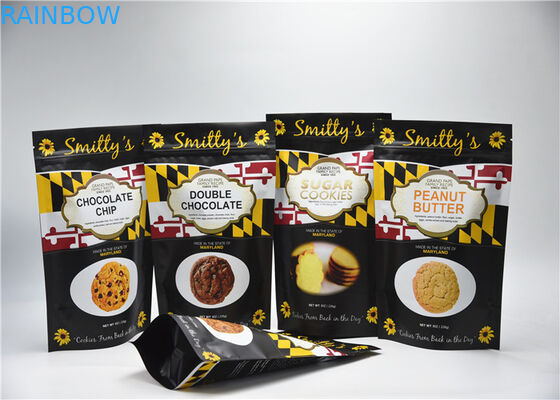 স্ন্যাক ব্যাগ প্যাকেজিং আপ স্ট্যান্ড