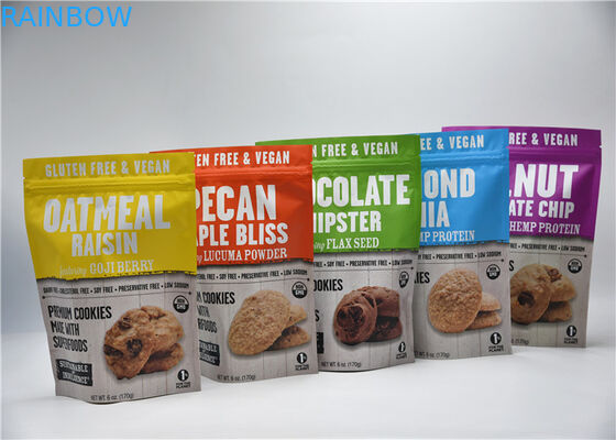 স্ন্যাক ব্যাগ প্যাকেজিং আপ স্ট্যান্ড