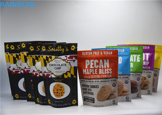 স্ন্যাক ব্যাগ প্যাকেজিং আপ স্ট্যান্ড