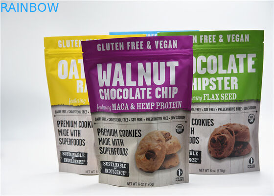 স্ন্যাক ব্যাগ প্যাকেজিং আপ স্ট্যান্ড