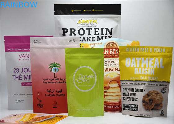 স্ন্যাক ব্যাগ প্যাকেজিং আপ স্ট্যান্ড