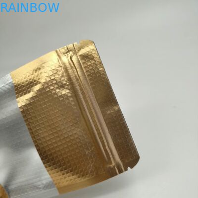 অ্যালুমিনিয়াম স্ট্যান্ড আপ Pouches 200g / 250g লোগো কফি বীন জন্য কাস্টমাইজড