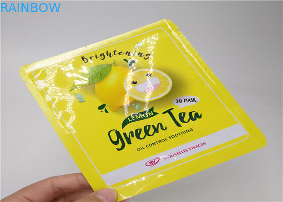 চকচকে প্রভাব অঙ্গরাগ প্যাকেজিং ব্যাগ