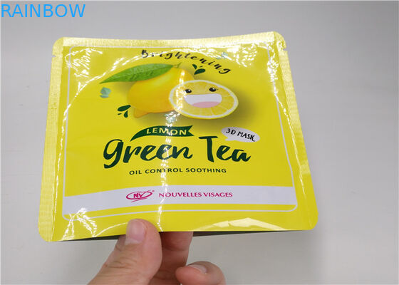 চকচকে প্রভাব অঙ্গরাগ প্যাকেজিং ব্যাগ