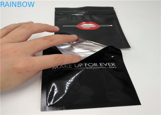 চকচকে প্রভাব অঙ্গরাগ প্যাকেজিং ব্যাগ