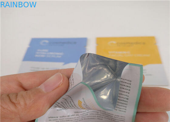 চকচকে প্রভাব অঙ্গরাগ প্যাকেজিং ব্যাগ