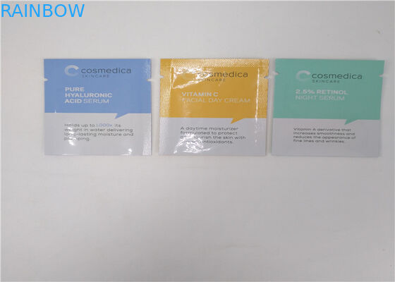 চকচকে প্রভাব অঙ্গরাগ প্যাকেজিং ব্যাগ