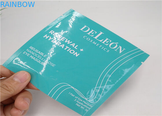 চকচকে প্রভাব অঙ্গরাগ প্যাকেজিং ব্যাগ