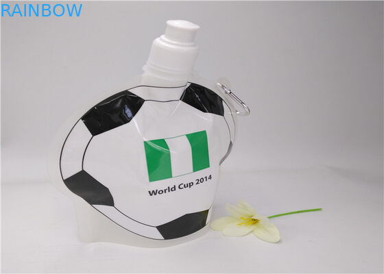 কাস্টম মুদ্রণ স্বচ্ছ স্পাউথ পাউন্ড প্যাকেজিং