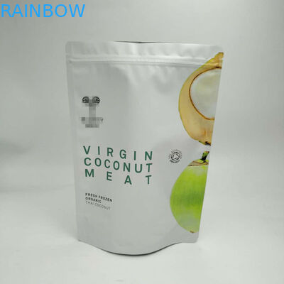 কাস্টম সেল সীল প্লাস্টিক জipper পুষ্টি প্রোটিন পাউডার জন্য অ্যালুমিনিয়াম ফয়েল