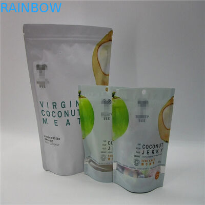 স্বচ্ছ উইন্ডো প্লাস্টিক পাইচ নারকেল চিনি Sachet জন্য প্যাকেজিং