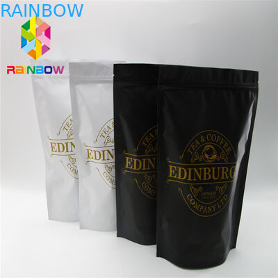 Laminated অ্যালুমিনিয়াম ফয়েল প্লাস্টিক পাইচ প্যাকেজিং, তাপ সিল আপ ভালভ সঙ্গে ব্যাগ স্ট্যান্ড